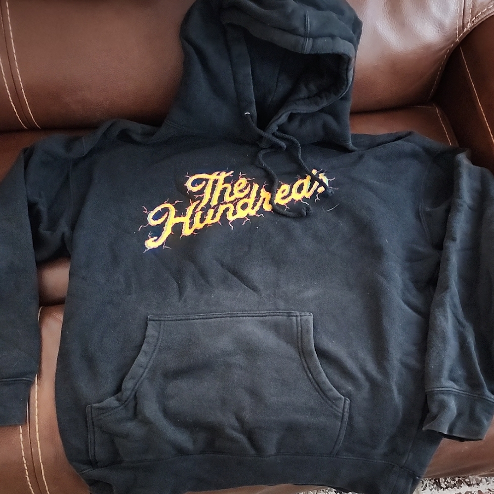 The Hundreds Black Hoodie